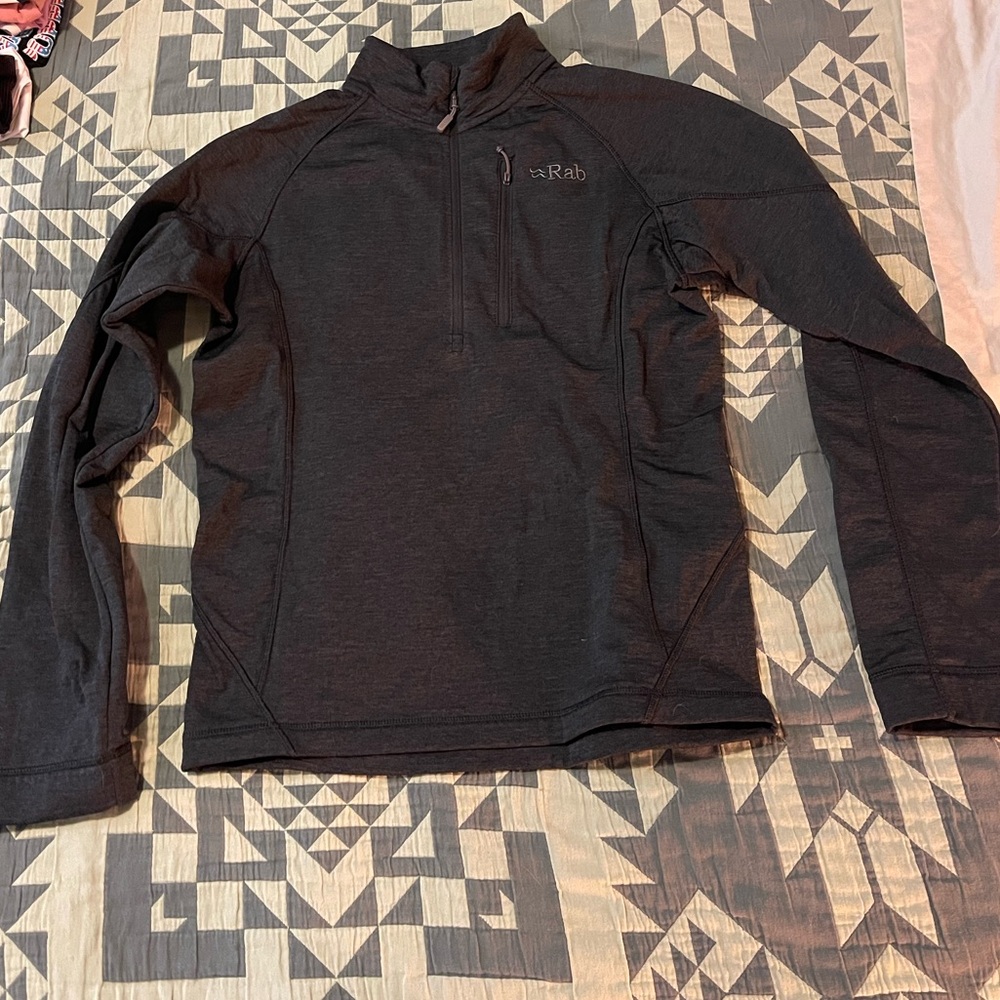 Rab Men's Black Sweatshirt